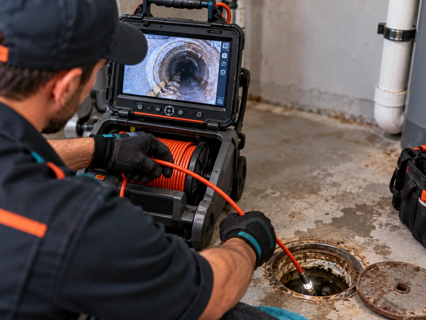 Clogged Drain Service company in Fowlerville, MI
